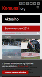 Mobile Screenshot of komunal.org