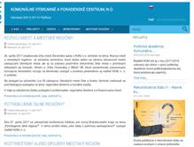 Tablet Screenshot of komunal.eu
